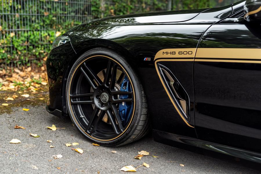 Детали экстерьера BMW M850i MH8 600 by Manhart Racing (G15) 2019 года  (фото 22 из 24)
